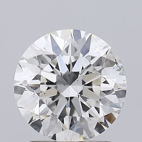 1.68ct F SI1 Excellent Cut Round Lab Grown Diamond