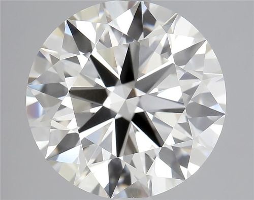 4.31ct H VVS2 Rare Carat Ideal Cut Round Lab Grown Diamond