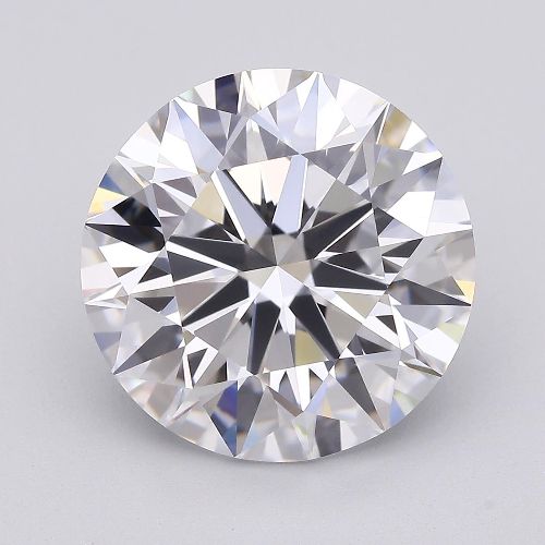 4.43ct E IF Rare Carat Ideal Cut Round Lab Grown Diamond