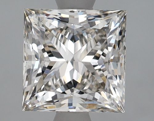 1.56ct I VS2 Rare Carat Ideal Cut Princess Lab Grown Diamond