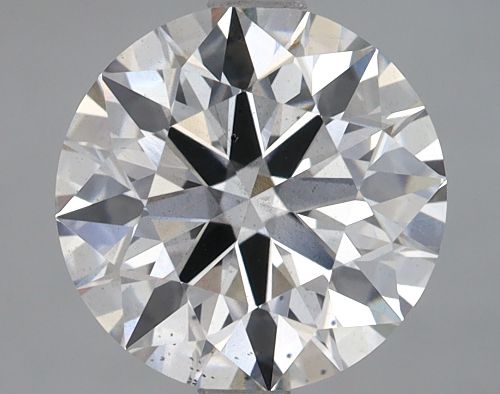 2.61ct H SI1 Rare Carat Ideal Cut Round Lab Grown Diamond