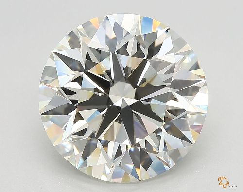 5.69ct I VS1 Rare Carat Ideal Cut Round Lab Grown Diamond