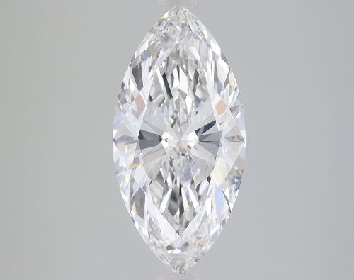 2.10ct F VS2 Rare Carat Ideal Cut Marquise Lab Grown Diamond