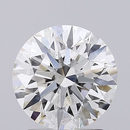 1.70ct G SI1 Rare Carat Ideal Cut Round Lab Grown Diamond