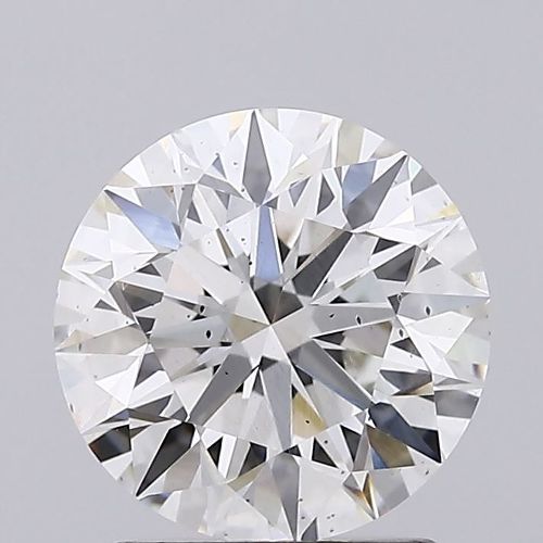 1.68ct G SI1 Excellent Cut Round Lab Grown Diamond