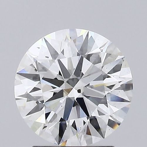 2.08ct G SI1 Rare Carat Ideal Cut Round Lab Grown Diamond