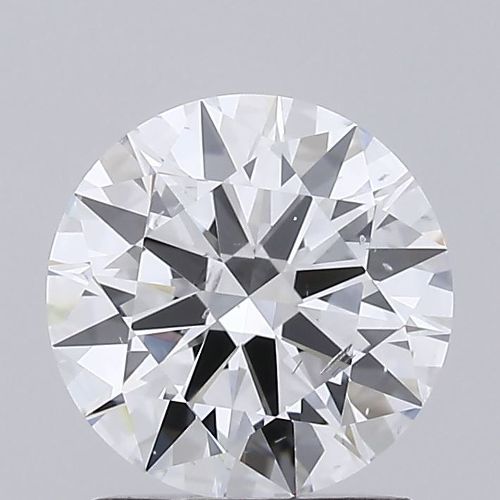 1.47ct E SI1 Rare Carat Ideal Cut Round Lab Grown Diamond