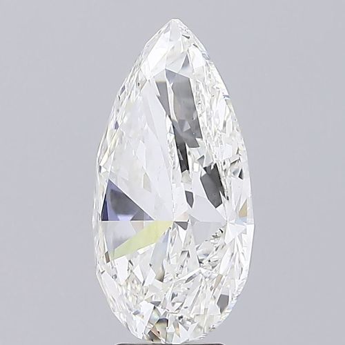 8.06ct G VS2 Rare Carat Ideal Cut Pear Lab Grown Diamond