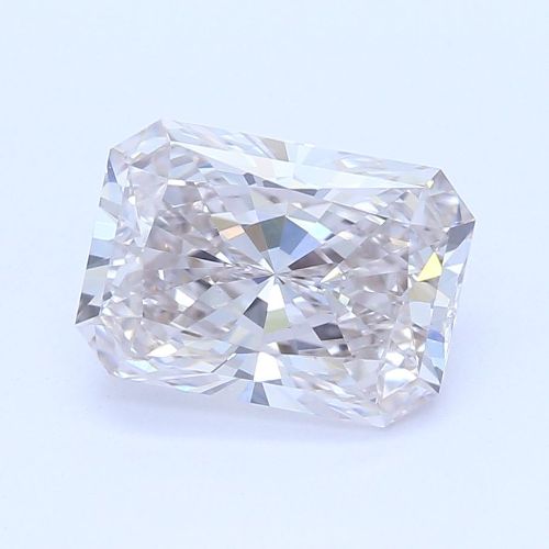 0.81ct H VVS2 Rare Carat Ideal Cut Radiant Lab Grown Diamond