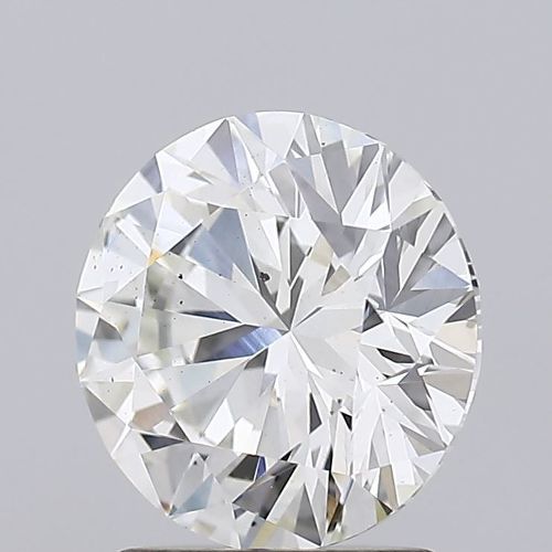 1.81ct H SI1 Rare Carat Ideal Cut Round Lab Grown Diamond