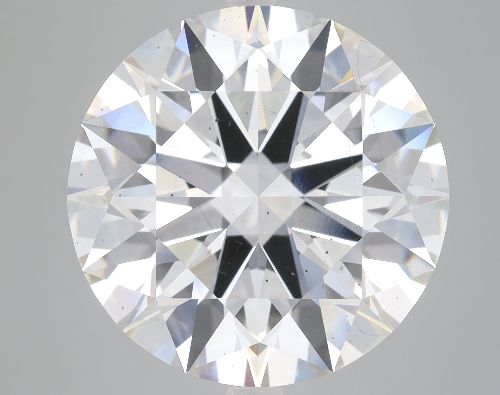 12.34ct F SI1 Rare Carat Ideal Cut Round Lab Grown Diamond