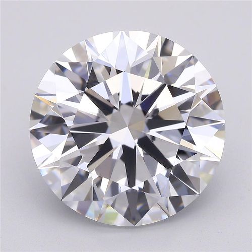 6.00ct F VVS1 Rare Carat Ideal Cut Round Lab Grown Diamond