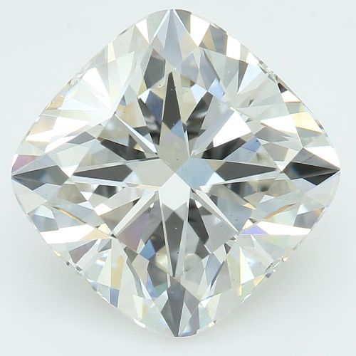 3.29ct H VS2 Rare Carat Ideal Cut Cushion Lab Grown Diamond