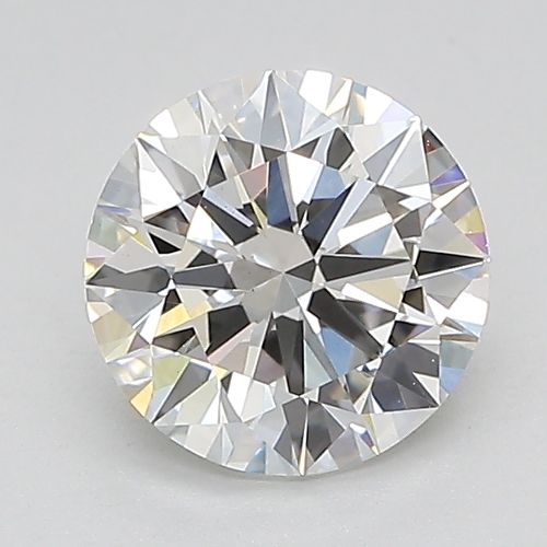 1.33ct F VS2 Excellent Cut Round Lab Grown Diamond