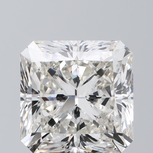 10.06ct I VS2 Rare Carat Ideal Cut Radiant Lab Grown Diamond