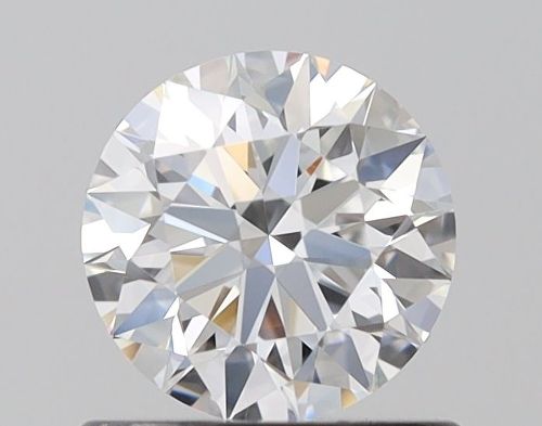 0.59ct E IF Rare Carat Ideal Cut Round Lab Grown Diamond