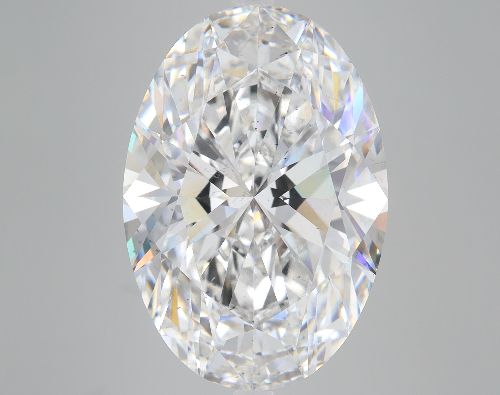 12.83ct F SI1 Rare Carat Ideal Cut Oval Lab Grown Diamond