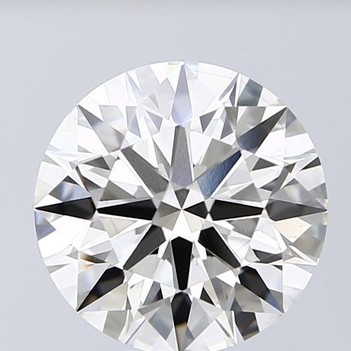 4.26ct H VS2 Rare Carat Ideal Cut Round Lab Grown Diamond