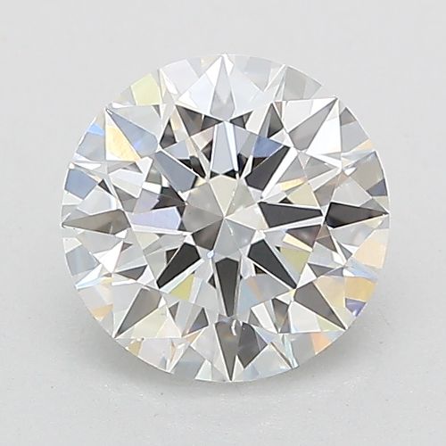 1.31ct F VS2 Rare Carat Ideal Cut Round Lab Grown Diamond