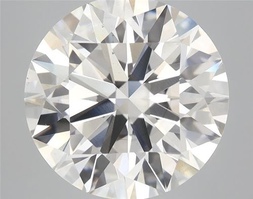6.22ct H VS2 Rare Carat Ideal Cut Round Lab Grown Diamond