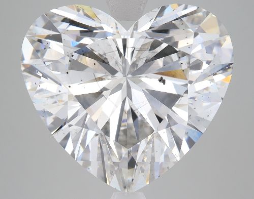 10.46ct F SI1 Rare Carat Ideal Cut Heart Lab Grown Diamond