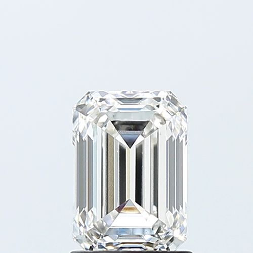 1.68ct H VS1 Excellent Cut Emerald Lab Grown Diamond