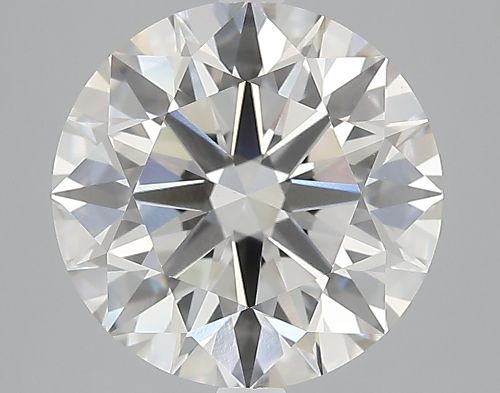 3.84ct I VVS2 Rare Carat Ideal Cut Round Lab Grown Diamond