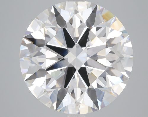 8.32ct F SI1 Rare Carat Ideal Cut Round Lab Grown Diamond