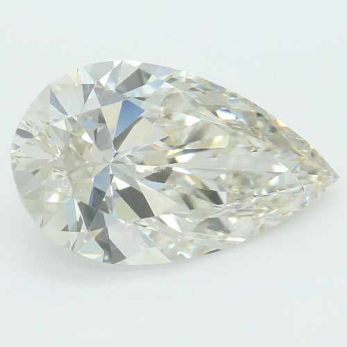 5.25ct I VS1 Rare Carat Ideal Cut Pear Lab Grown Diamond