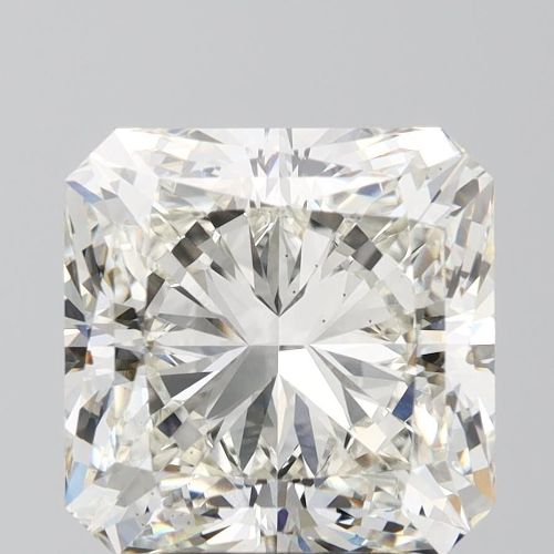 6.01ct I VS2 Rare Carat Ideal Cut Radiant Lab Grown Diamond