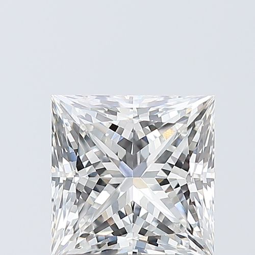 1.59 Carat Princess Lab Diamond