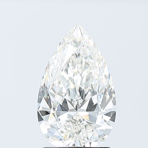 1.77ct G VS2 Rare Carat Ideal Cut Pear Lab Grown Diamond