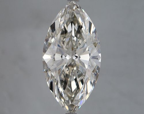 5.61ct J VS2 Rare Carat Ideal Cut Marquise Lab Grown Diamond