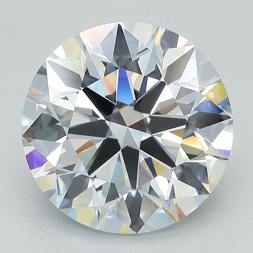 5.50ct H VS1 Rare Carat Ideal Cut Round Lab Grown Diamond