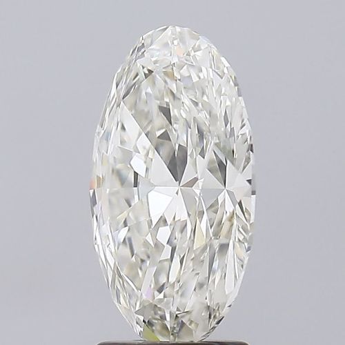 3.47ct I VS1 Rare Carat Ideal Cut Oval Lab Grown Diamond