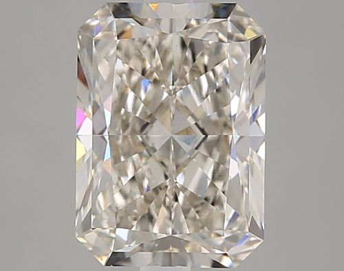 3.05ct I VS1 Rare Carat Ideal Cut Radiant Lab Grown Diamond