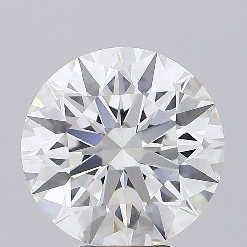 7.03ct G VVS2 Rare Carat Ideal Cut Round Lab Grown Diamond