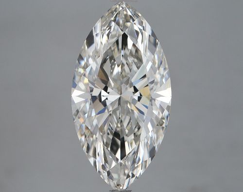 3.51ct I VS2 Rare Carat Ideal Cut Marquise Lab Grown Diamond