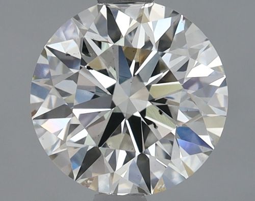 1.87ct I VS2 Excellent Cut Round Lab Grown Diamond