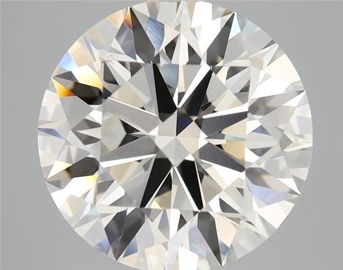 5.50ct H VS1 Rare Carat Ideal Cut Round Lab Grown Diamond