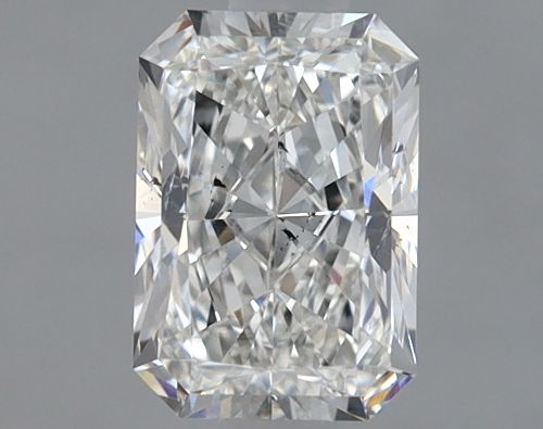 1.03ct F SI1 Rare Carat Ideal Cut Radiant Lab Grown Diamond