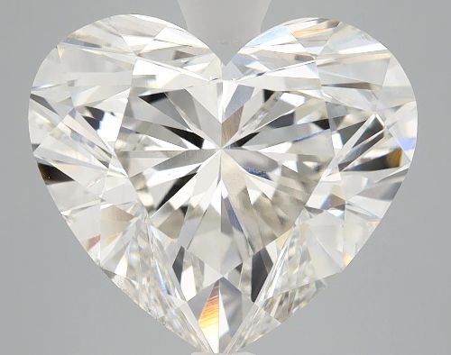7.10ct H VS2 Rare Carat Ideal Cut Heart Lab Grown Diamond