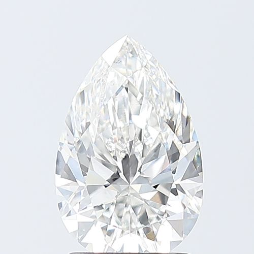 1.79ct G VS2 Rare Carat Ideal Cut Pear Lab Grown Diamond