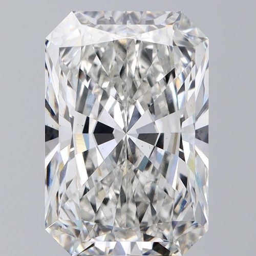 6.05ct H VS1 Rare Carat Ideal Cut Radiant Lab Grown Diamond