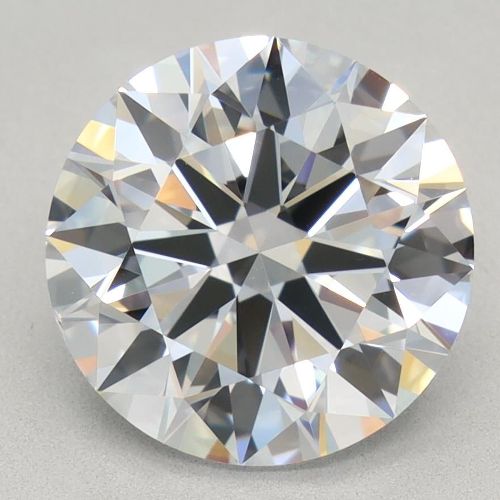 2.91ct G IF Rare Carat Ideal Cut Round Lab Grown Diamond