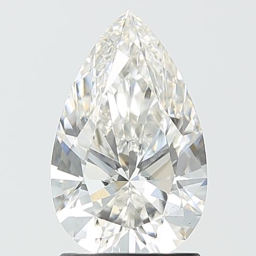 1.69ct G VS1 Rare Carat Ideal Cut Pear Lab Grown Diamond