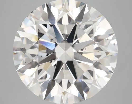 7.02ct G SI1 Rare Carat Ideal Cut Round Lab Grown Diamond