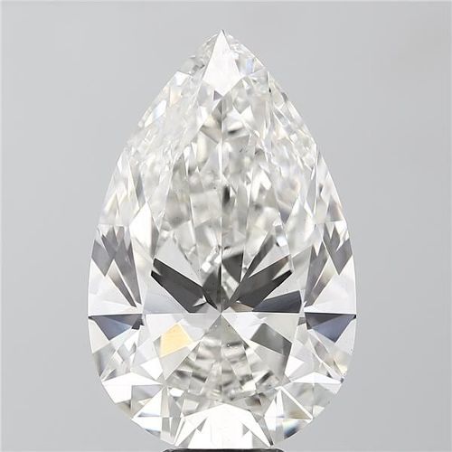 10.00ct H VS1 Rare Carat Ideal Cut Pear Lab Grown Diamond