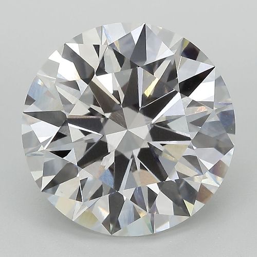 8.12ct F VVS1 Rare Carat Ideal Cut Round Lab Grown Diamond