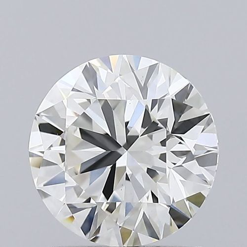 1.29ct I VS1 Rare Carat Ideal Cut Round Lab Grown Diamond